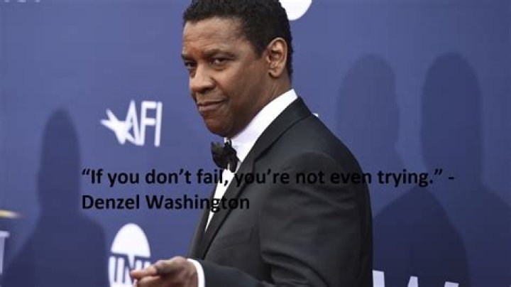 32 Most Inspiring and Noteworthy Denzel Washington Quotes (2022)
