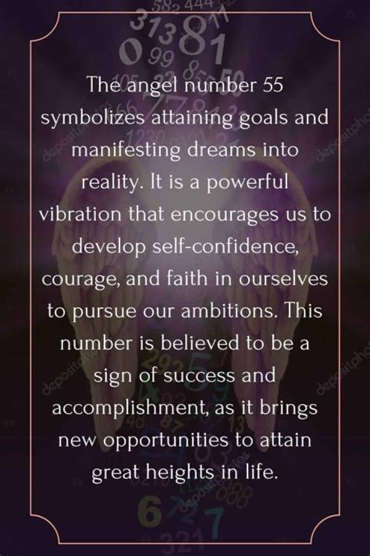 55 Angel Number : Exploring the Importance of This Numeric Value! - SarkariResult