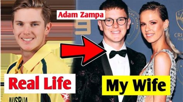 Adam Zampa Wife : Who is Adam Zampa's Wife? Is Adam Zampa Married? - SarkariResult