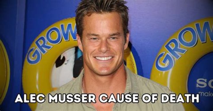 Alec Musser's Obituary & Cause Of Death, Who Was Alec Musser? What Happened to Alec Musser? - SarkariResult