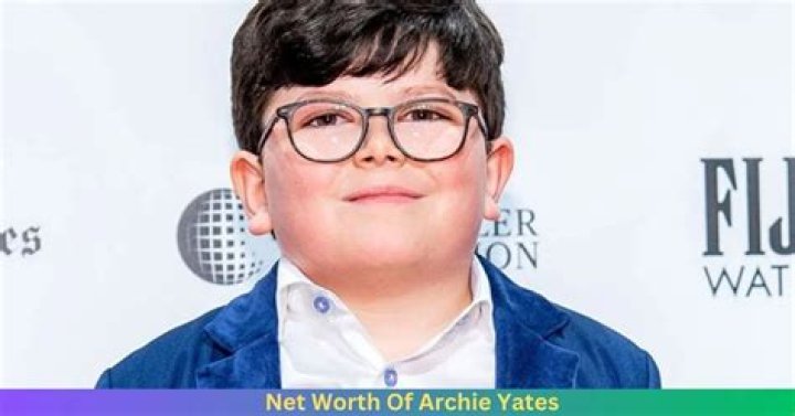 All About Archie Yates Net Worth!