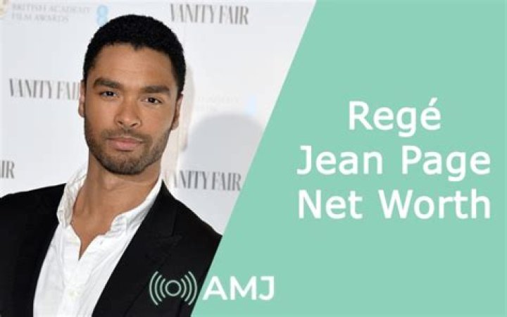 All About Regé-Jean Page Net Worth, Career, Love Life, And Wiki