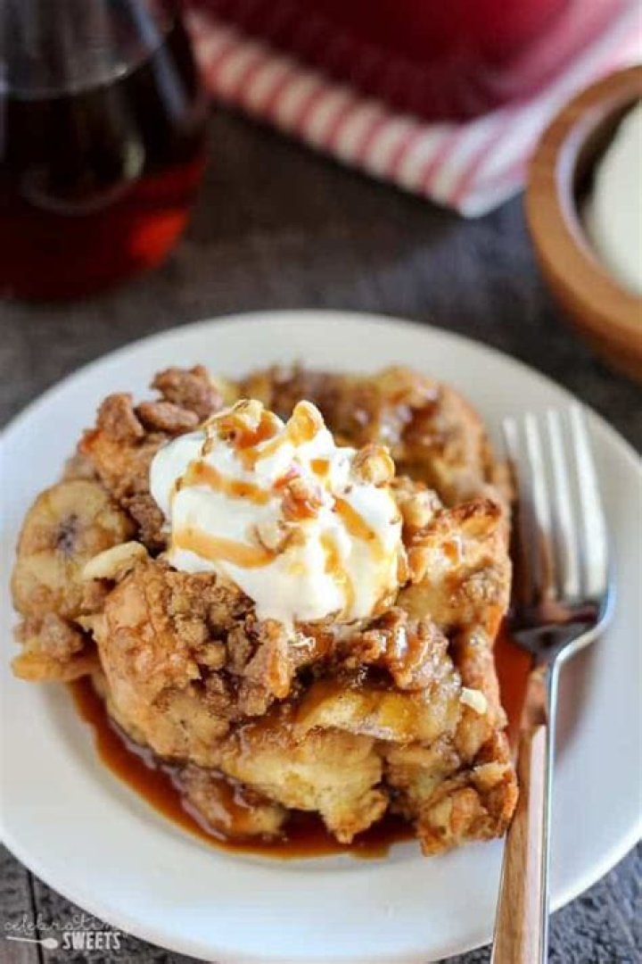 Banana French Toast - Celebrating Sweets