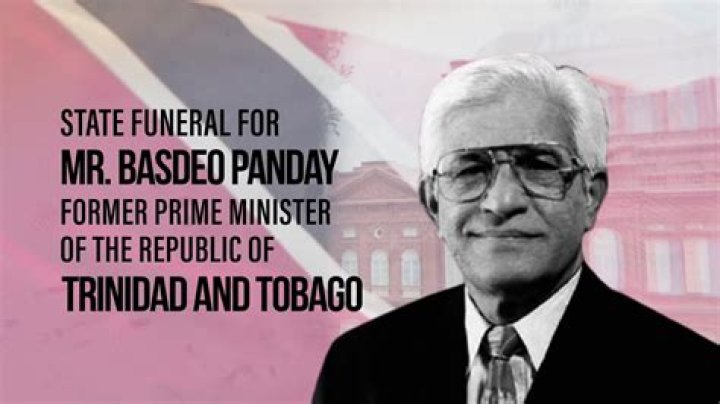 Basdeo Panday Obituary & Cause Of Death : How Did Tobago PM Die? - SarkariResult