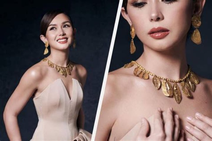 Beauty Gonzalez Gold Necklace, Philippine actress slammed for wearing excavated gold