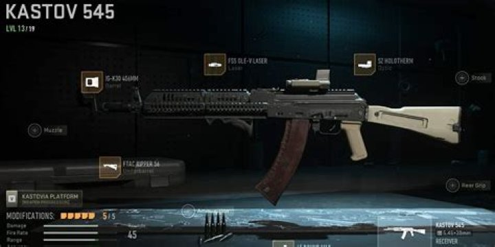 Best KASTOV 545 Loadout: Warzone Season 1 & Modern Warfare 3 - SarkariResult