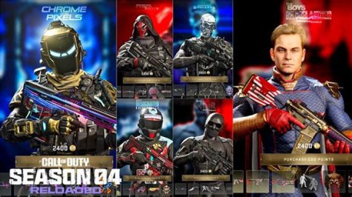 Call of Duty Introduces Bundles Inspired by The Boys - SarkariResult