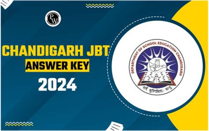 Chandigarh JBT Answer Key 2024: जेबीटी टीचर परीक्षा की आंसर की जारी, तुरंत करें डाउनलोड