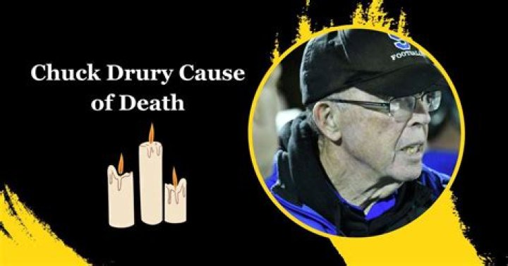 Chuck Drury Accident: Who is Chuck Drury? What Happened to Chuck Drury? - SarkariResult