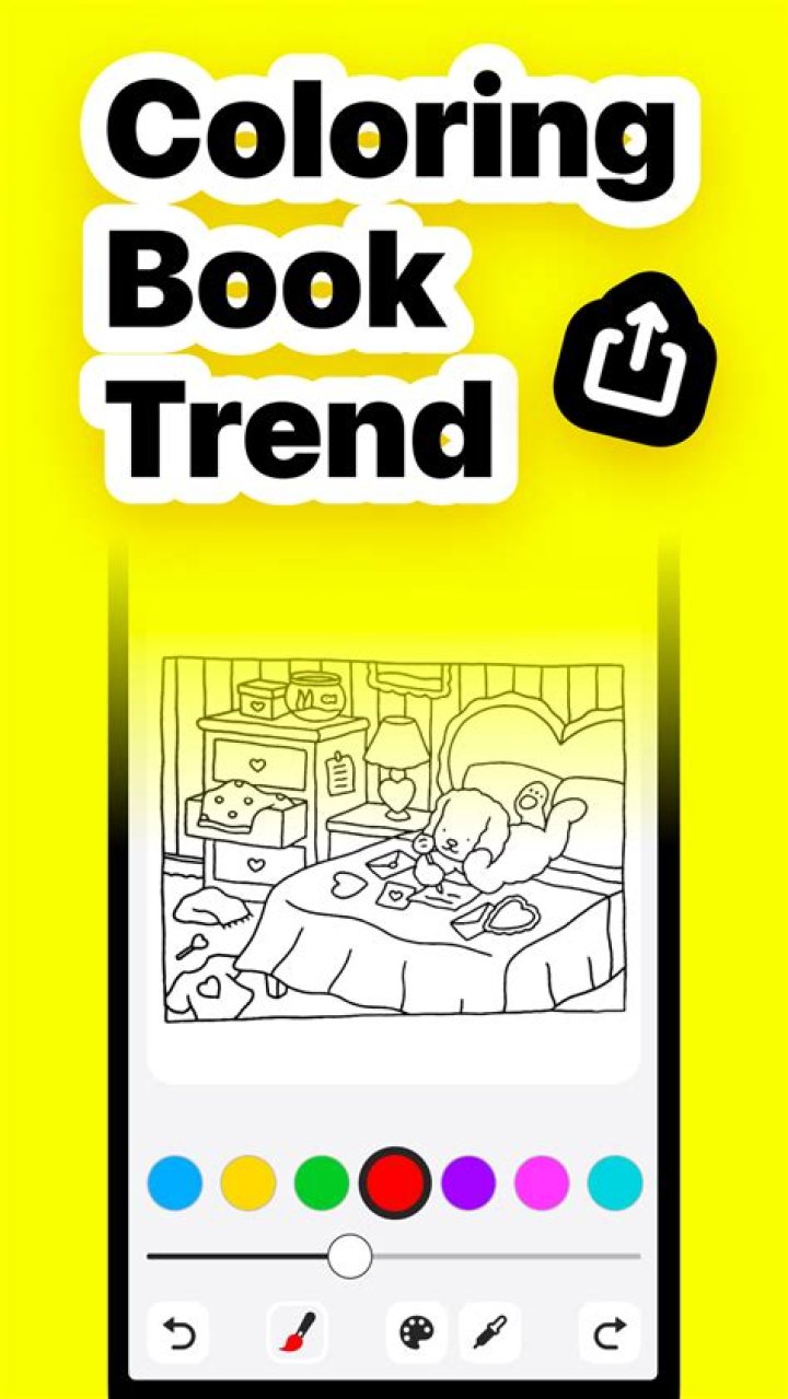 Coloring Book Trend Tiktok: What Is It? How Do You Do It? - SarkariResult
