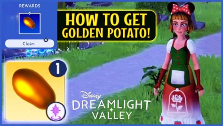 Disney Dreamlight Valley: Golden Potato Quests, How to Get the Golden Potato? - SarkariResult