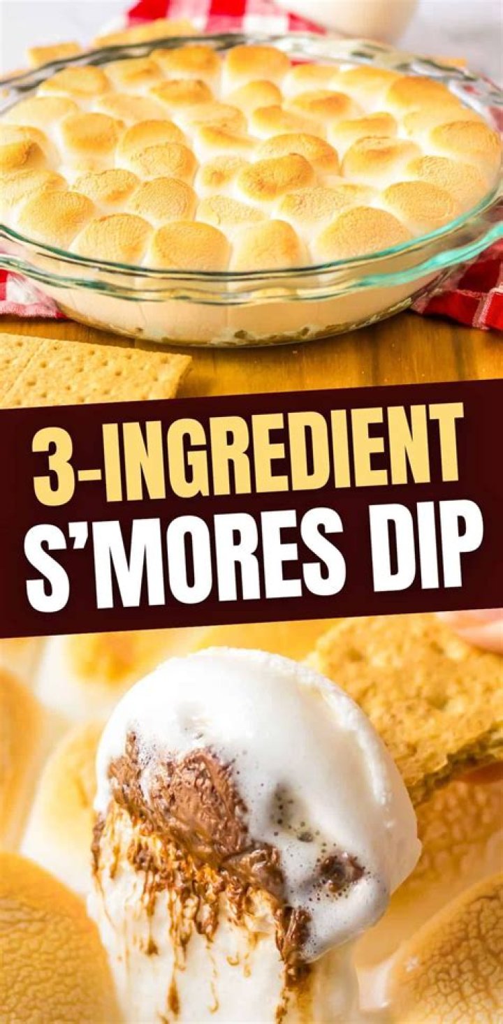 Easy S'mores Dip (10 minute recipe)
