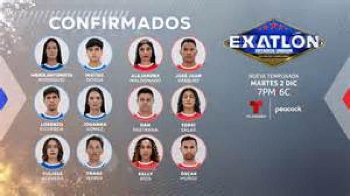 EXATLON 5 USA: Who Are The 24 Participants?