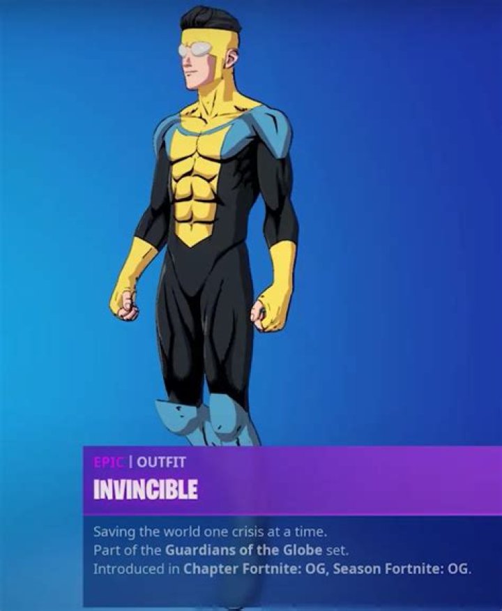 Fortnite X Invincible Release Date Leaks In New Report - SarkariResult