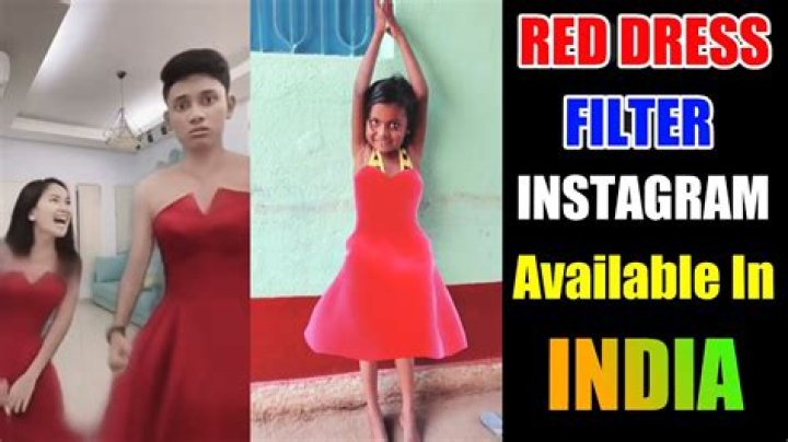 Getting the Red Dress Filter on TikTok: Easy Steps to Access and Use the Trendy Filter - SarkariResult