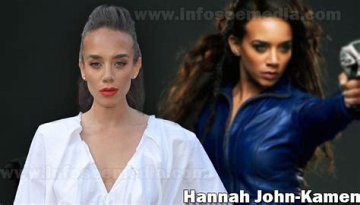 Hannah John-Kamen Bio, Wiki, Boyfriend, Net worth, Height, Age, Parents