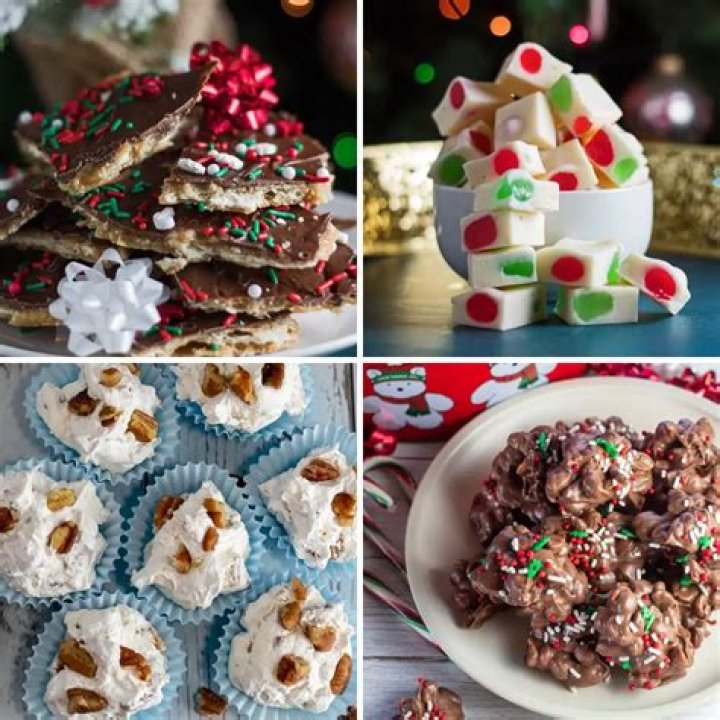 Holiday Recipes - Celebrating Sweets