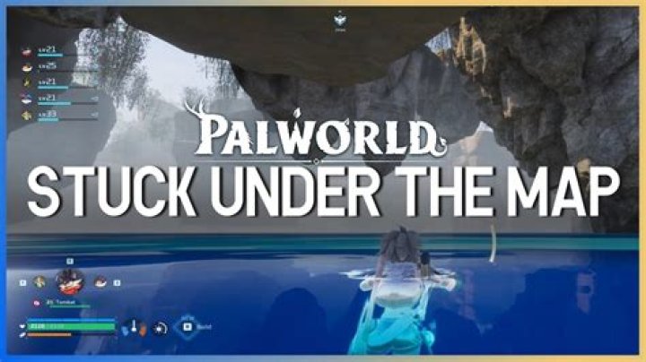 How to Fix / Solve Being Stuck Under The Map In Palworld - SarkariResult