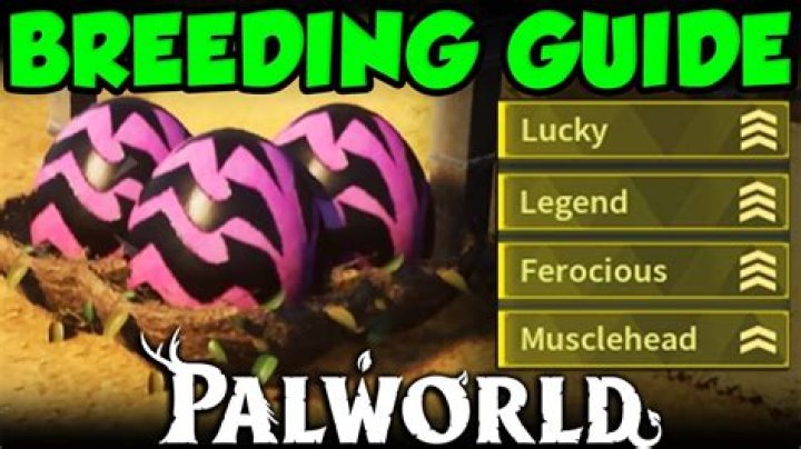 How to Fix / Solve Palworld Breeding Not Working - SarkariResult