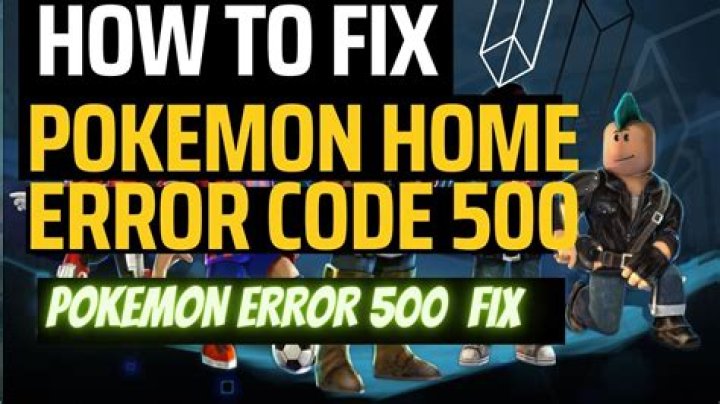 How to Fix / Solve: Pokemon Home Error Code 500 Detail Code 10391 - SarkariResult