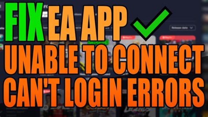 How to Fix / Solve Unable to Complete EA Account Sign In Code 100 - SarkariResult