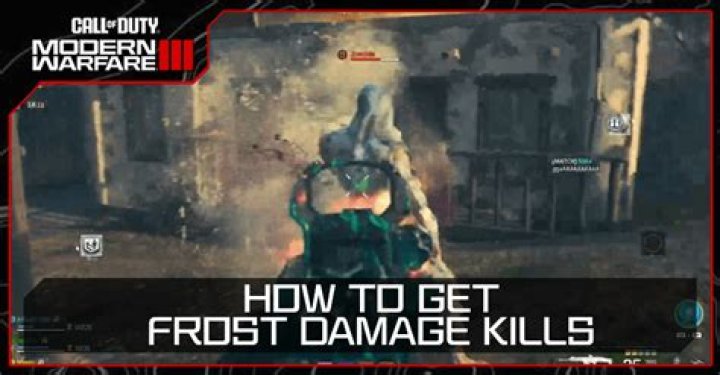 How to Get Frost Damage Kills in MW3? Challenges Guide - SarkariResult