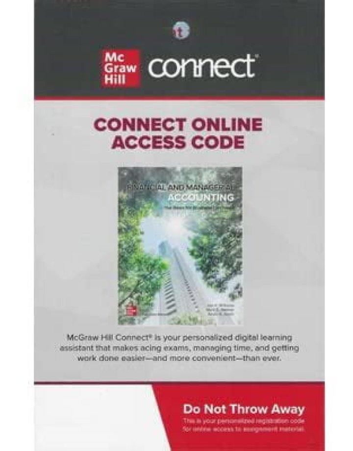 How To Get Mcgraw Hill Connect Access Code - SarkariResult