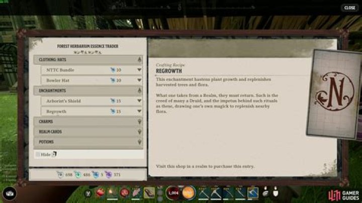 How to Regrowth Trees in Nightingale? - SarkariResult