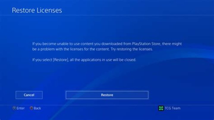 How to Restore Licenses on PS4 - SarkariResult