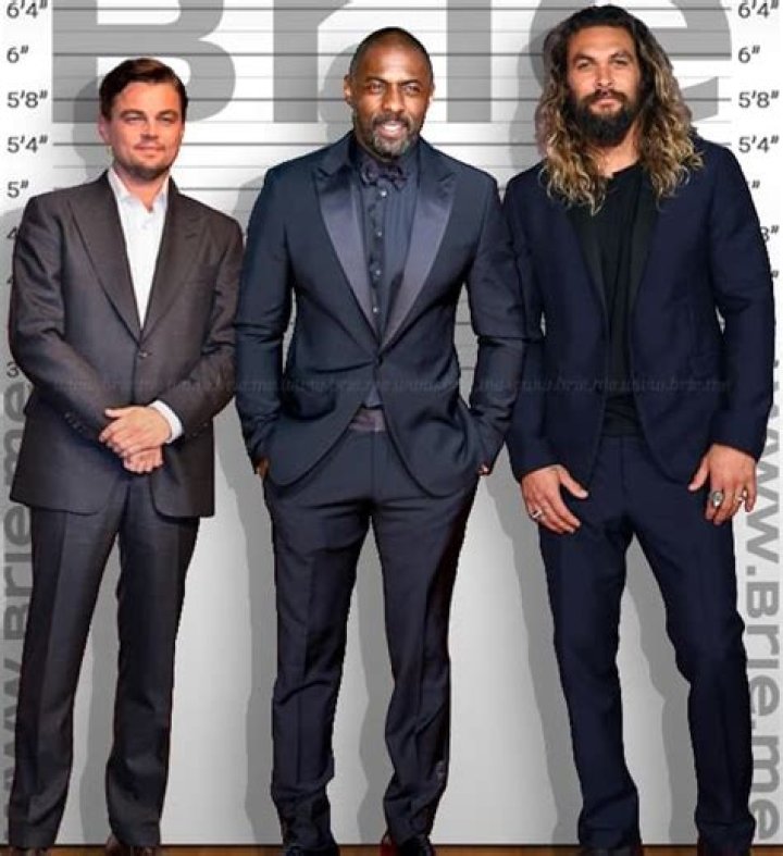 Idris Elba Height, Weight, Body Measurements, Shoe Size