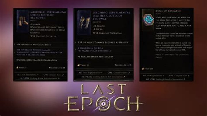 Last Epoch: Cycles & Features Explained - SarkariResult