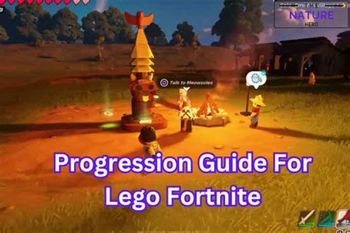 Lego Fortnite Progression Guide for Beginners: Tips & Starting Strategies - SarkariResult