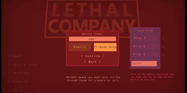 Lethal Company Version 47- Patch Notes, Challenge Moons, Lobby Tags & More - SarkariResult