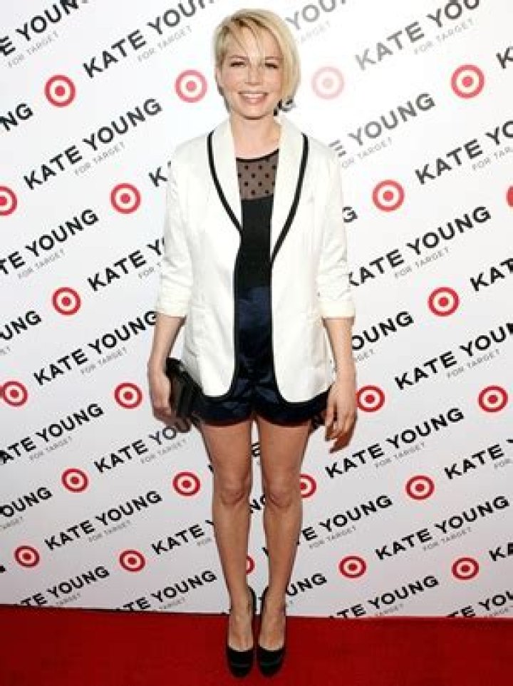 Michelle Williams Height, Weight, Measurements, Bra Size, Shoe Size