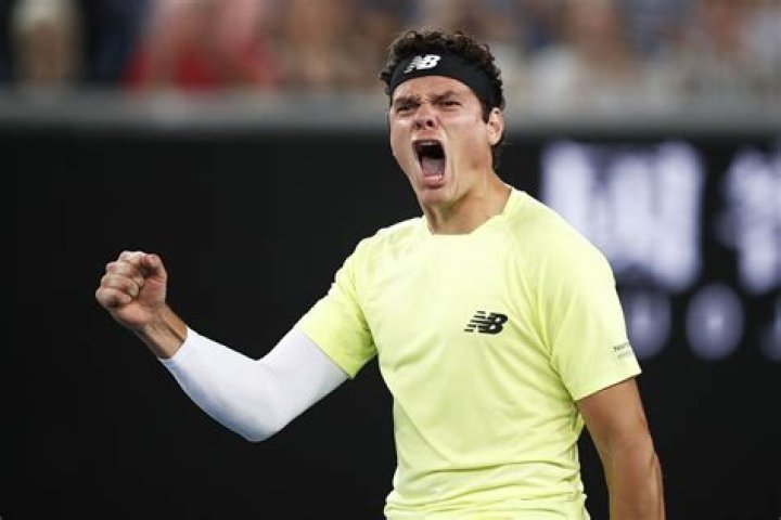 Milos Raonic: What Happened to Him? Who is Milos Raonic's Spouse, Camille Ringoir? - SarkariResult