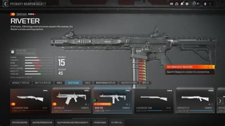 Modern Warfare 3: Best Riveter Build, How to Unlock the Riveter? - SarkariResult