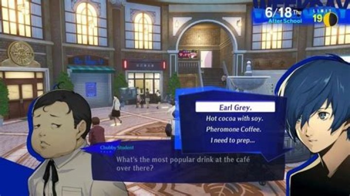 Persona 3 Reload: Chubby Student Gourmet Quiz Answers - SarkariResult