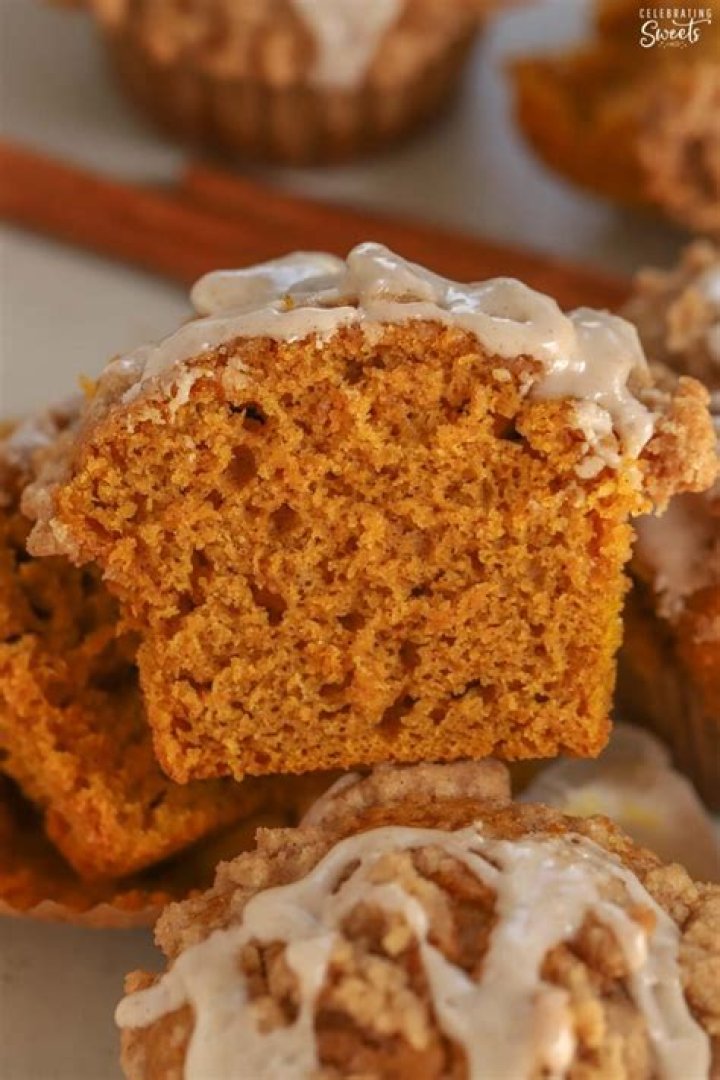 Pumpkin Muffins {top-rated} - Celebrating Sweets