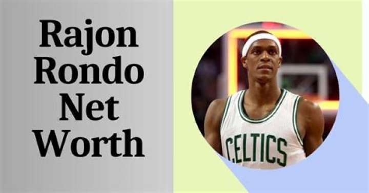 Rajon Rondo Net Worth: Details About Age, Rings, NBA, Stats, Height, Wife - SarkariResult