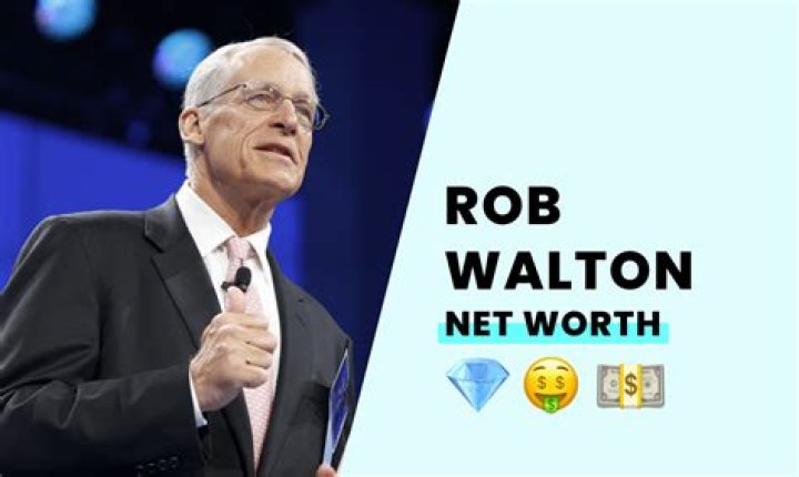 Rob Walton Net Worth: Details About Income, Salary, Biography, Assets - SarkariResult
