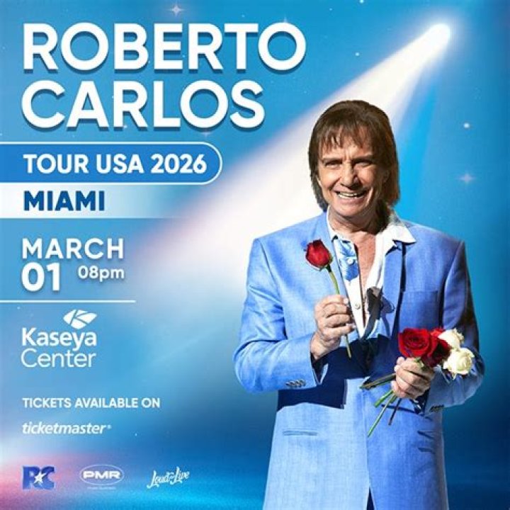 Roberto Carlos U.S. Tour Dates, Roberto Carlos Tour Dates & Concerts - SarkariResult