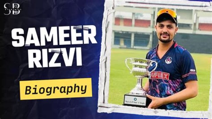 Sameer Rizvi Height: What is The Hight of Sameer Rizvi? - SarkariResult