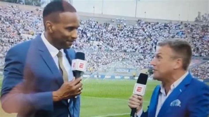 Shaka Hislop collapses on live TV video goes viral on social media
