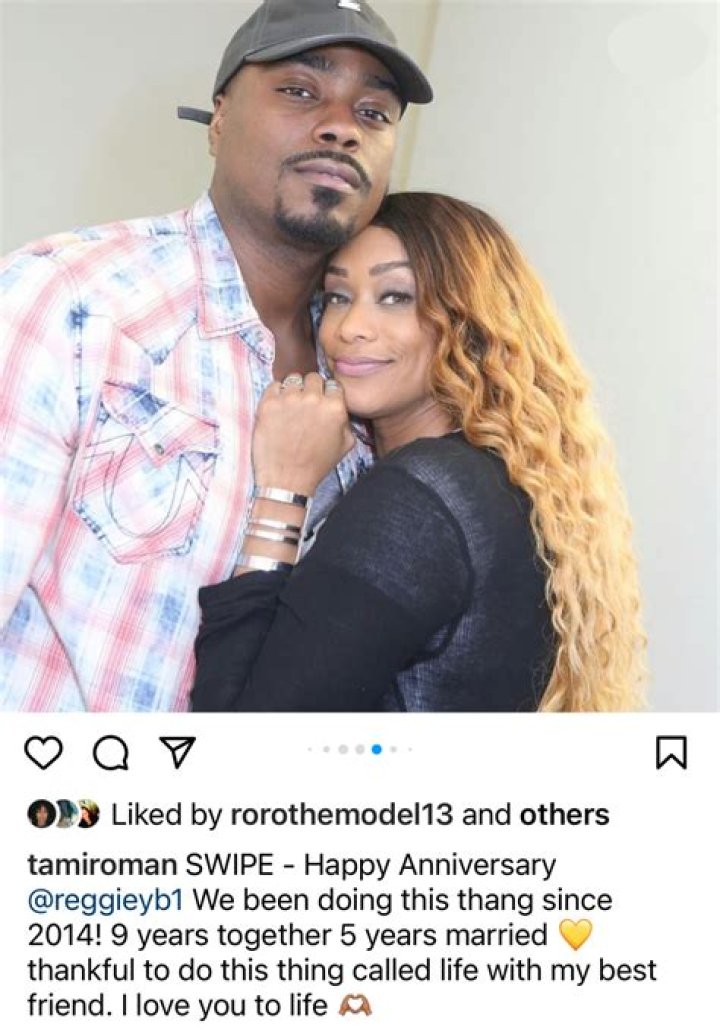 Tami Roman’s Husband Reggie Youngblood and Their Married Life