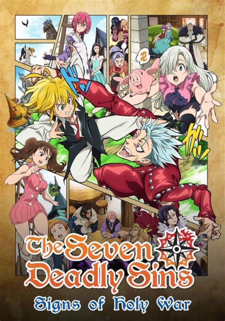 The Seven Deadly Sins Season 2 Release Date : Recap, Cast, Review, Spoilers, Streaming, Schedule & Where To Watch? - SarkariResult