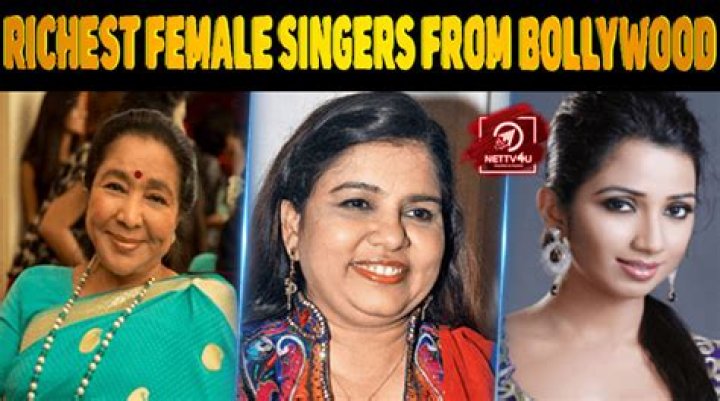Top 10 Richest Female Singers from Bollywood