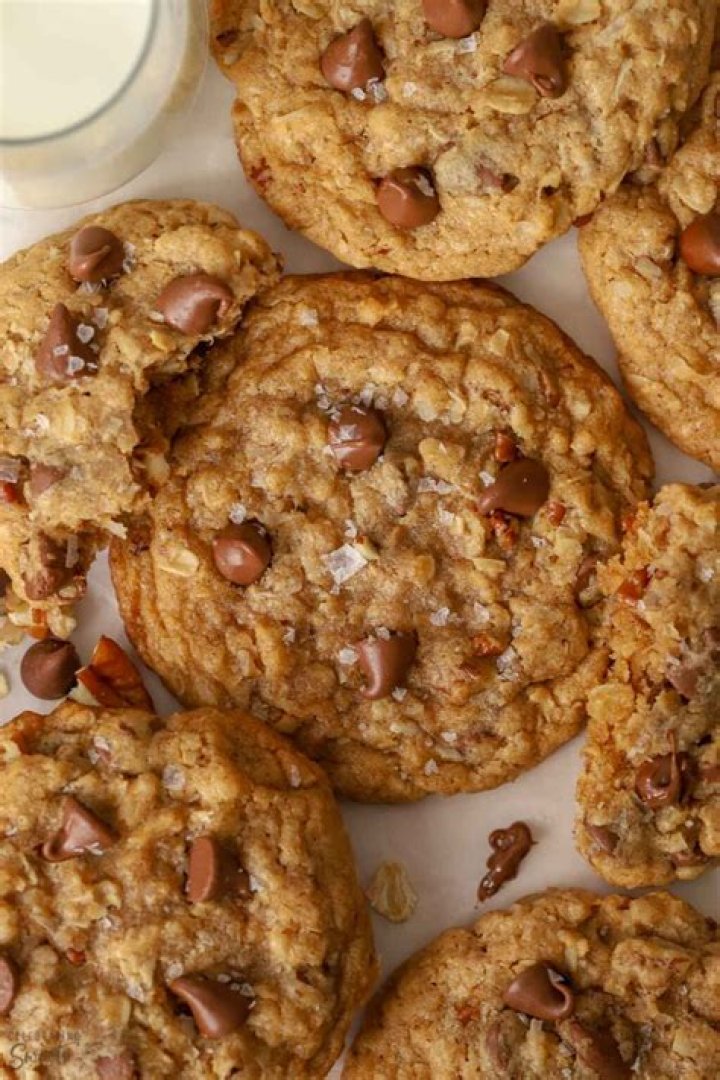 Ultimate Cowboy Cookies - Celebrating Sweets