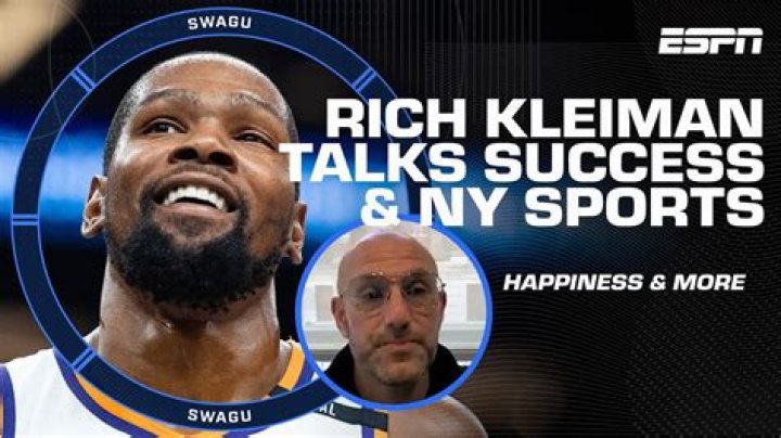 What's the Net Worth of Rich Kleiman?