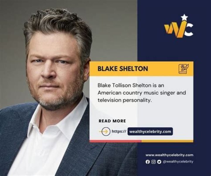 What is Blake Shelton’s Net Worth? Know All About Gwen Stefani’s Husband