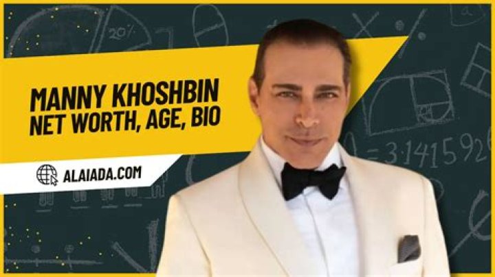 What is Manny Khoshbin’s Net Worth? Know All Details About Businessperson